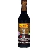Lee Kum Kee Premium Dark Soy Sauce, 16.9 Fl Oz (Pack of 2)