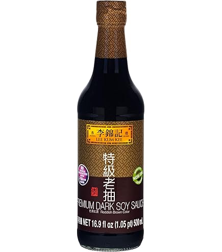 Amazon.com : Lee Kum Kee Soy Sauce, 16.9 Ounce : Card Reader