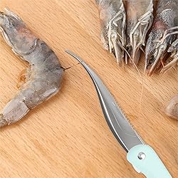 Luvan Shrimp Deveining Tool,Shrimp Deveiner with