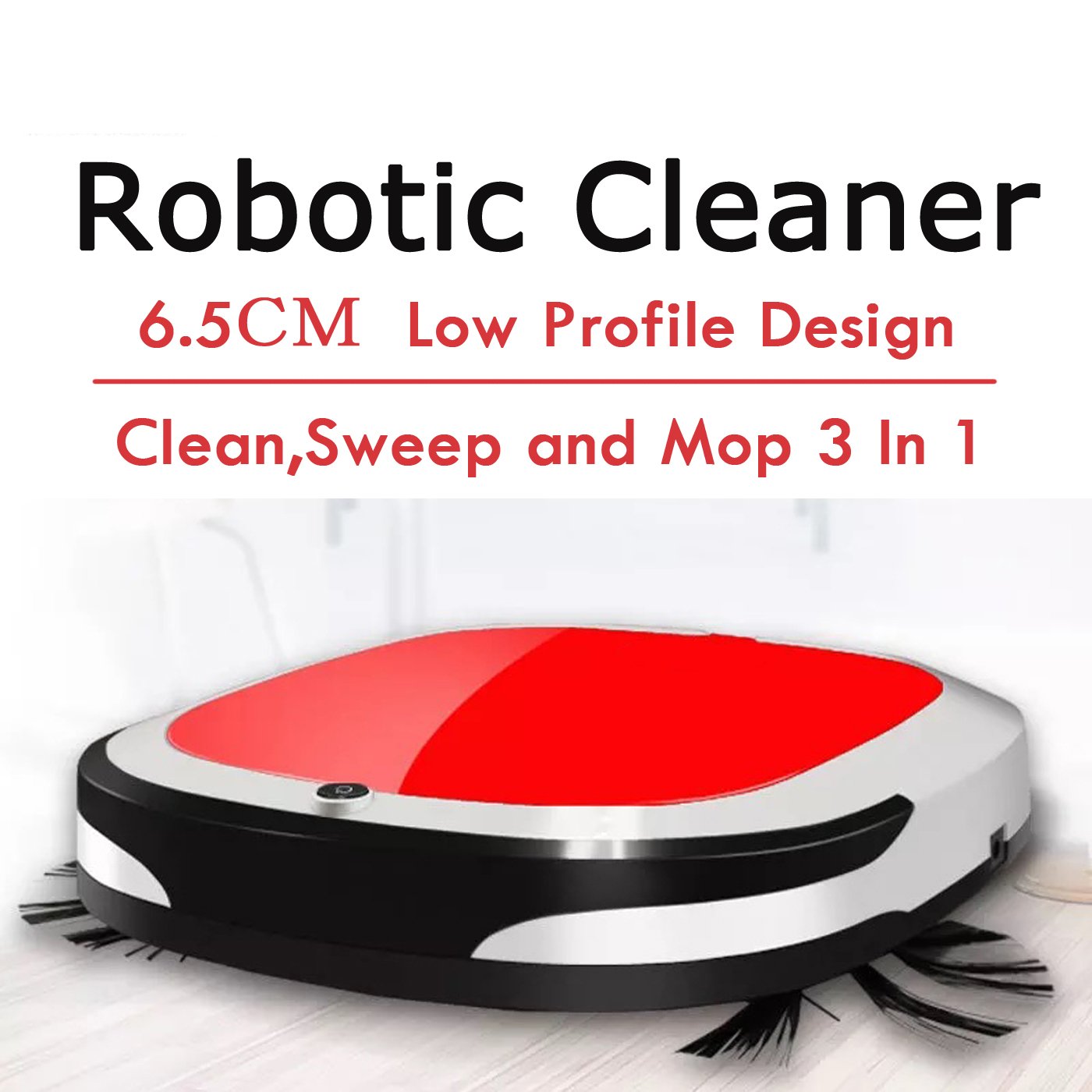 nueva versión Mincheda robot aspirador con tecnología