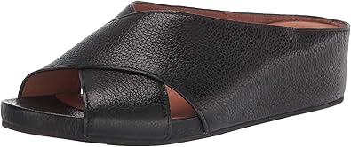 gentle souls gisele wedge slide