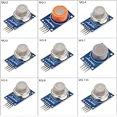 9 in 1 MQ Sensor Modules Kit Project Super Starter Kits for Gas Detection