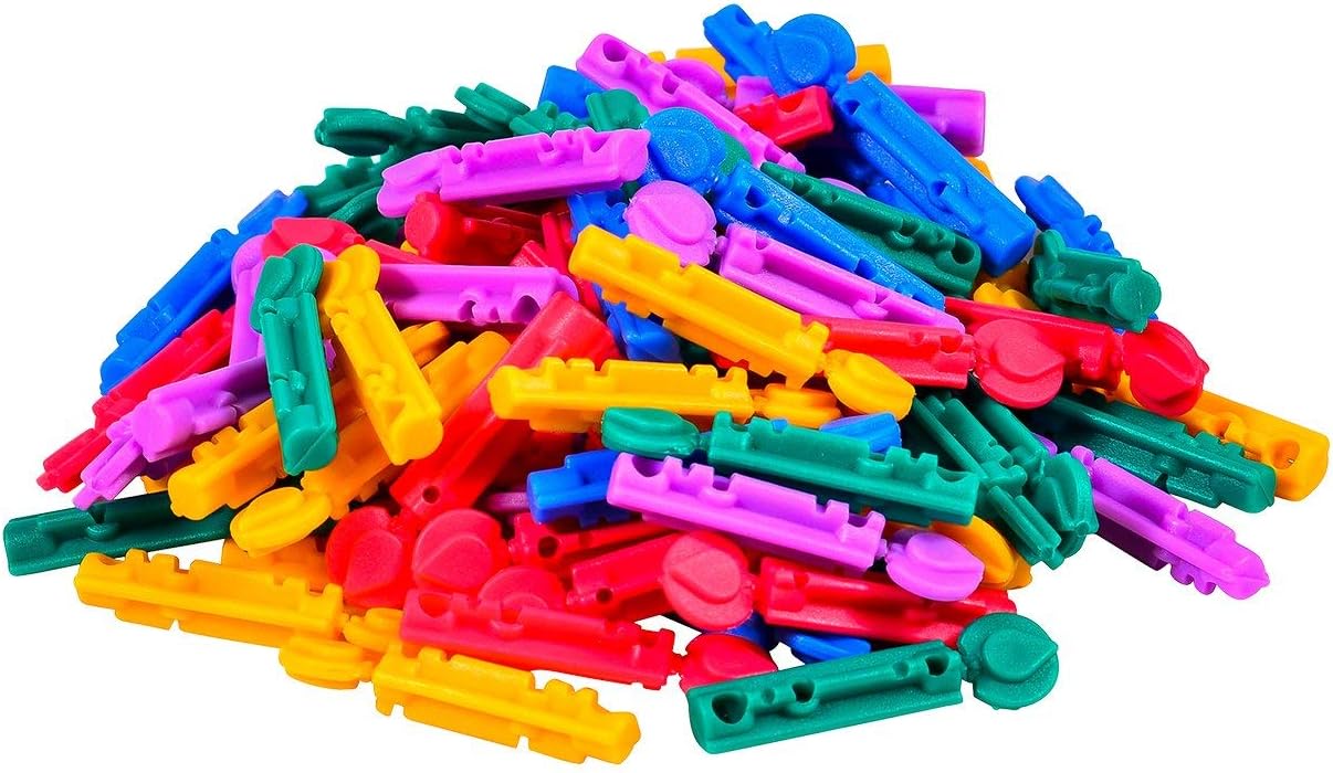 Care Touch Multi Colored Twist Top Lancets 30 Gauge, 300 Lancets: Health & Personal Care