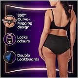Always Discreet Boutique Incontinence Pants Black Plus L 8 Pack view 4