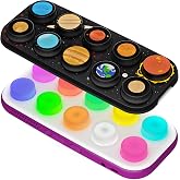 Boppo Screen-Free Learning Tablet and Our Solar System Toppo Bundle | Travel-friendly, educational, 50+ games &amp; activities, fun for the whole family, interactive audio sensory play