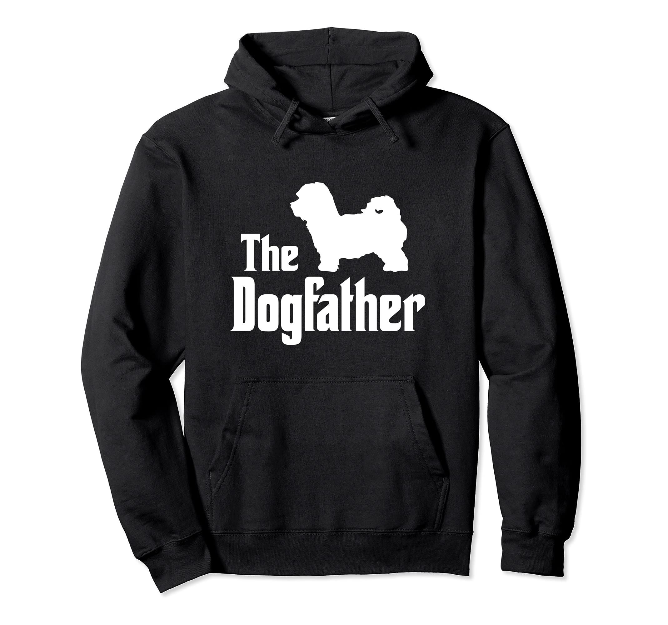 The Dogfather - funny dog gift, funny Maltipoo Pullover Hoodie