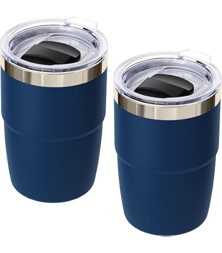 Amazon.com: Bodum Travel Mug, 0.45 l, Black, 8x8x20.8 cm : Home & Kitchen