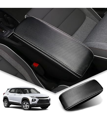 Accoudoir Central ARMSTER Compatible Citroën C3 Picasso 2009-2017 - Tissu Noir, Avec Rangement