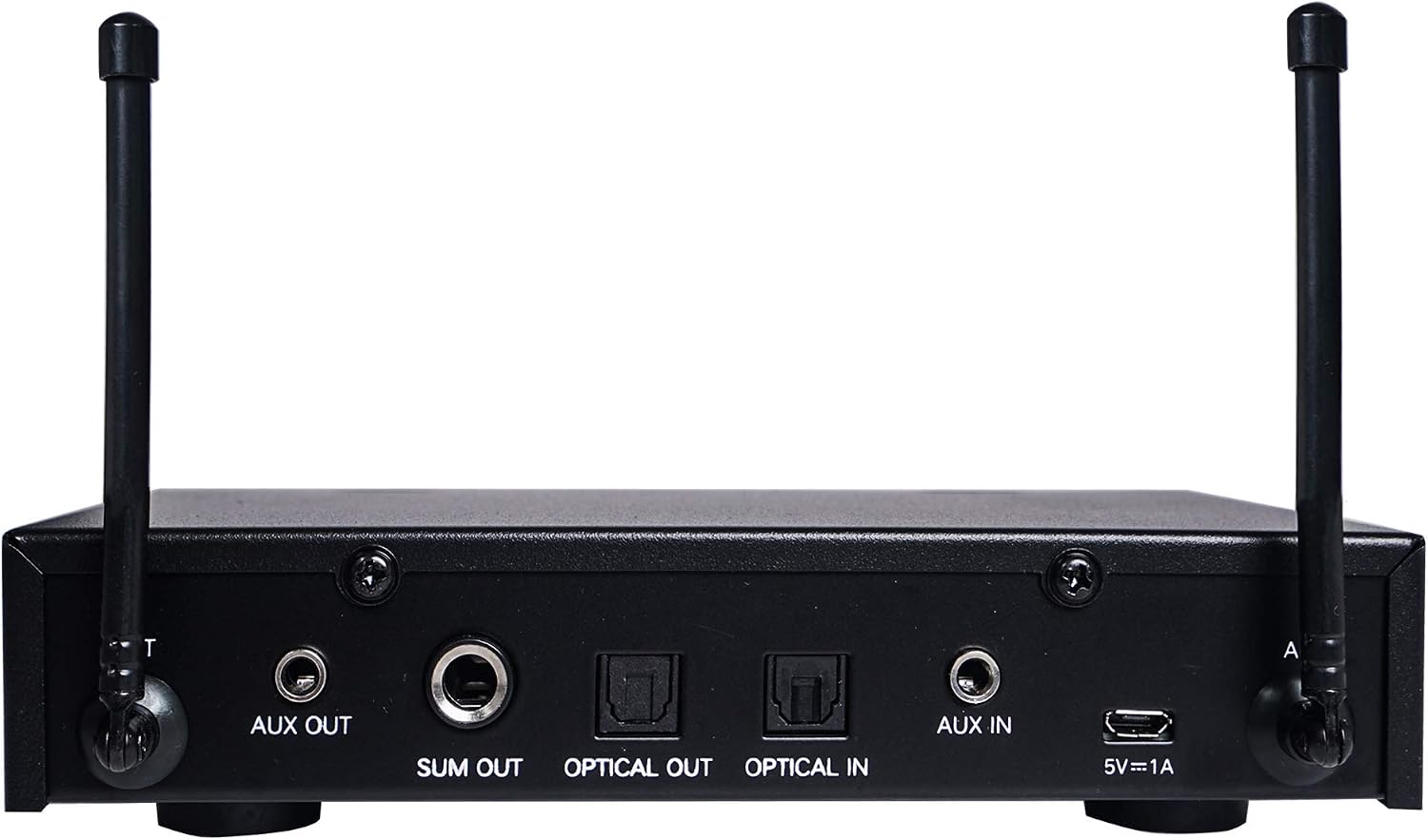 Sound Town 16 Channels Wireless Microphone Karaoke Mixer System with Optical (Toslink), AUX and 2 Handheld Microphones - Supports Smart TV, Home Theater, Sound Bar (SWM16-PRO) - Image 4