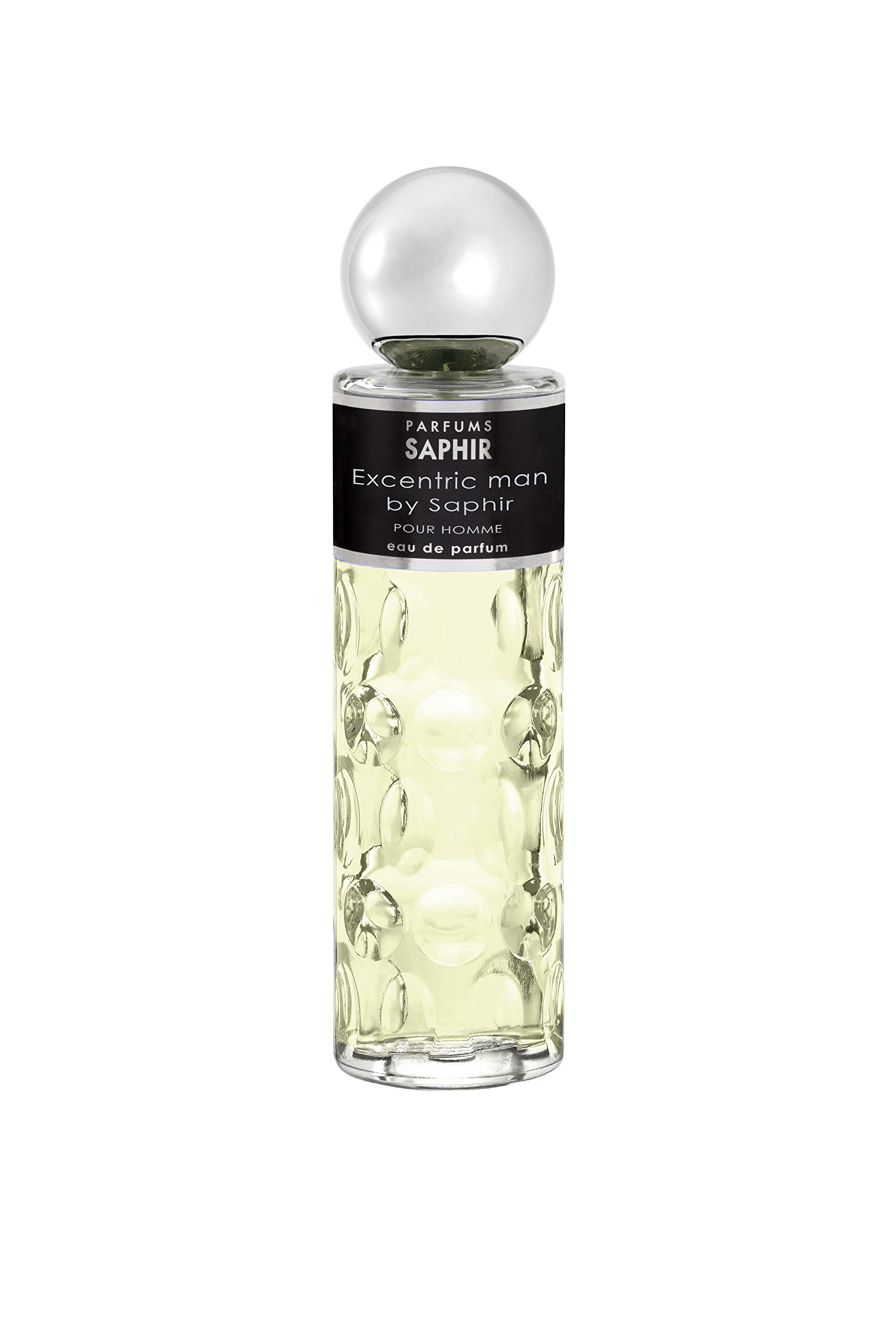 PARFUMS SAPHIR Excentric Men, Eau de Parfum Spray for Men, 200 ml