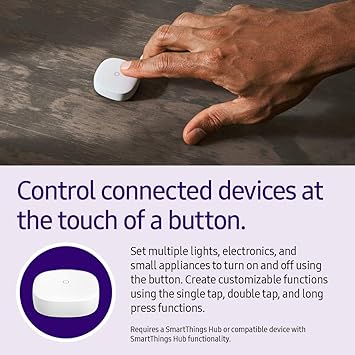 smartthings button alexa
