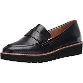 Naturalizer Womens Adaline Slip On Lightweight Platform Loafer