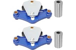 FANPAYY 2 PCS CRE2-33 CRE3000 RV Suspension System 33" Tandem Axle Wheel Base Trailers Equalizer