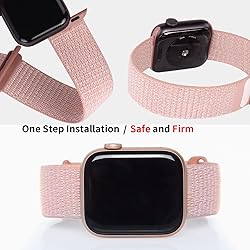5 Pack Sport Loop Bands Compatible with Apple Watch