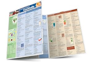 Bartender's Guide To Cocktails: a QuickStudy Laminated Reference Guide