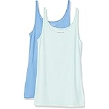 Amazon Essentials Women's 2-Pack Slim-fit Thin Strap Tank