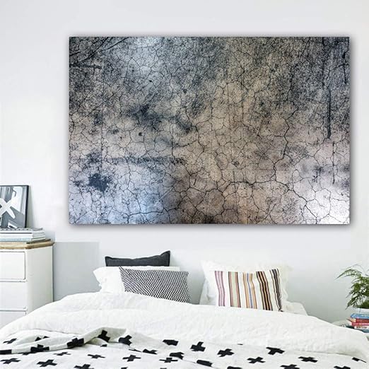 Gjwqnmcaoe Poster Pared Arte Lienzo Pintura Paisaje Textura