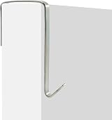 Vantasii 10 Pack Over The Door Hooks for Interior Doors 1.3 to 1.65 Inch view 3