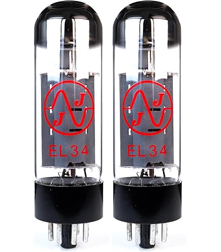 Amazon.com: JJ EL34 Matched Pair Power Vacuum Tube : Musical