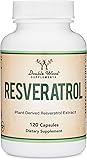 Resveratrol Supplement 500mg Per Serving, 120