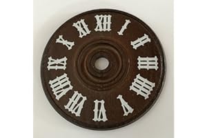 anbcollectibles Cuckoo Clock Dial 3 1/8" Diameter (80mm)