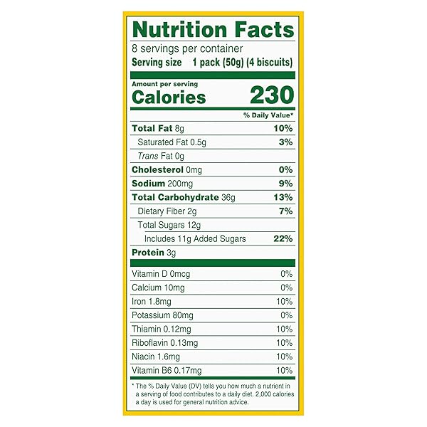 BELVITA BREAKFAST BARS BISCUITS, BLUEBERRY, 8 PACKS (4 BISCUITS PER PACK)