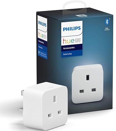 Philips Hue Smart Plug for Alexa Google Assistant HomeKit White