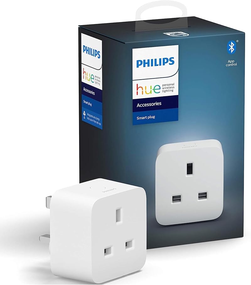 Philips Hue Smart Plug for Alexa Google Assistant HomeKit White