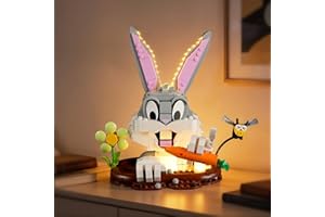YEABRICKS LED Light for Lego-40920 Seasons and Occasions Bugs Bunny Building Blocks Model (Building Set NOT Included)
