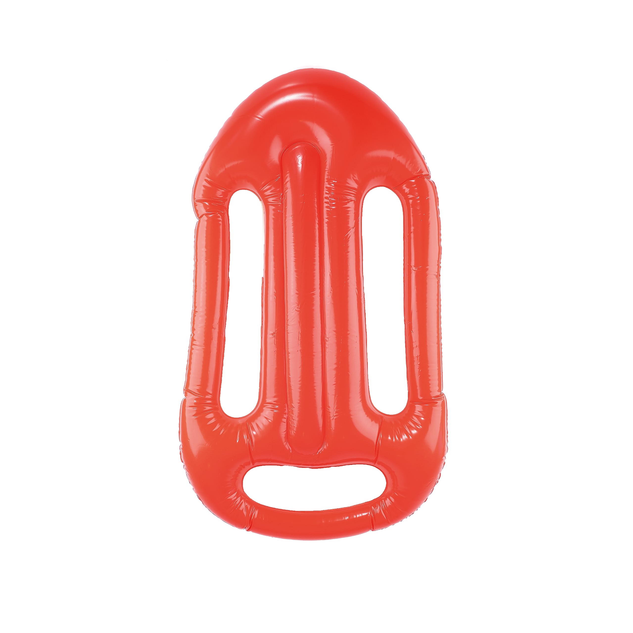 Lifesized Inflatable Lifeguard Float - Baywatcher's Lifesaver Prop 28" (73 cm) Long - Perfect for Movie, T.V. and 90s Themed Fancy Dress Events (Pack of 1)
