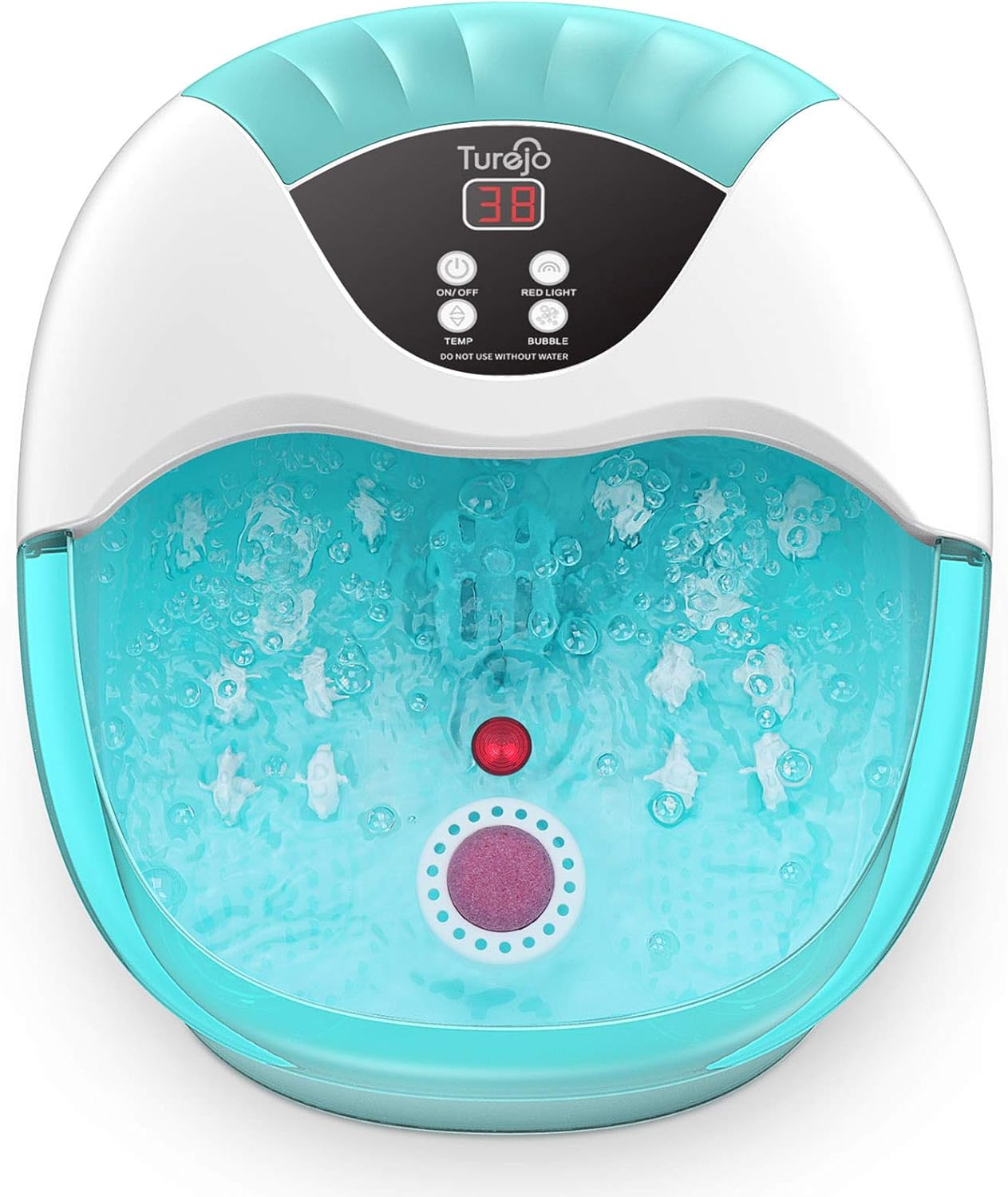 Foot Spa and Massager, Turejo Home Spa Bath with Bubble WAS £49.99 NOW