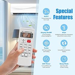 GLACER 12000BTU Mini-Split Air Conditioner, 20