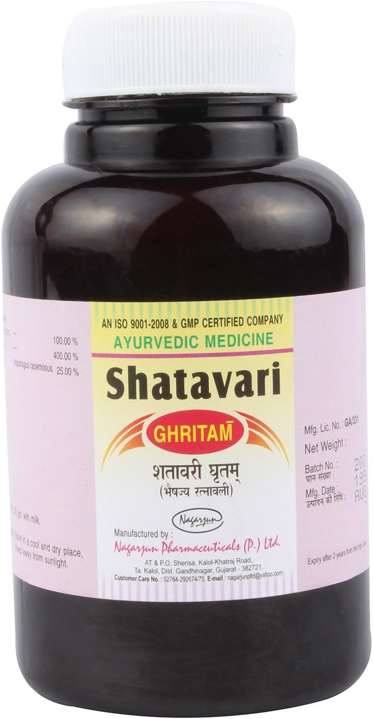 Nagarjun Herbal Care Shatavari Ghritam - 200 g