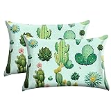 GABraden Microfiber Pillow Cases 2PCS,Floral Print