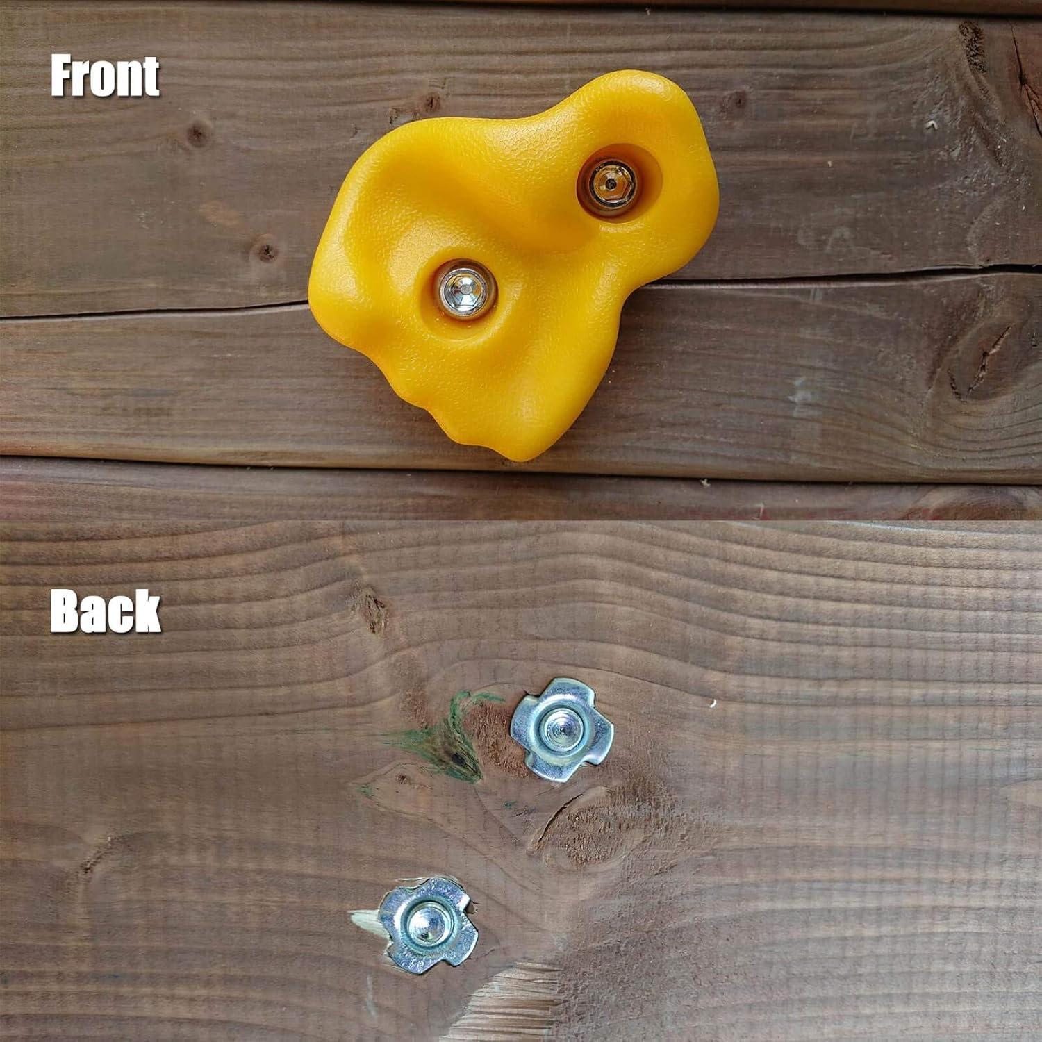 Orgrimmar 25PCS Rock Climbing Holds for Kids and Adults Rock Climbing Wall Grips for Indoor and Outdoor Play Set - Includes Screws and Mounting Hardware: Toys & Games