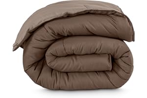 Bare Home Full Comforter - Reversible Colors - Goose Down Alternative - Ultra-Soft - Premium 1800 Series - All Season Warmth 