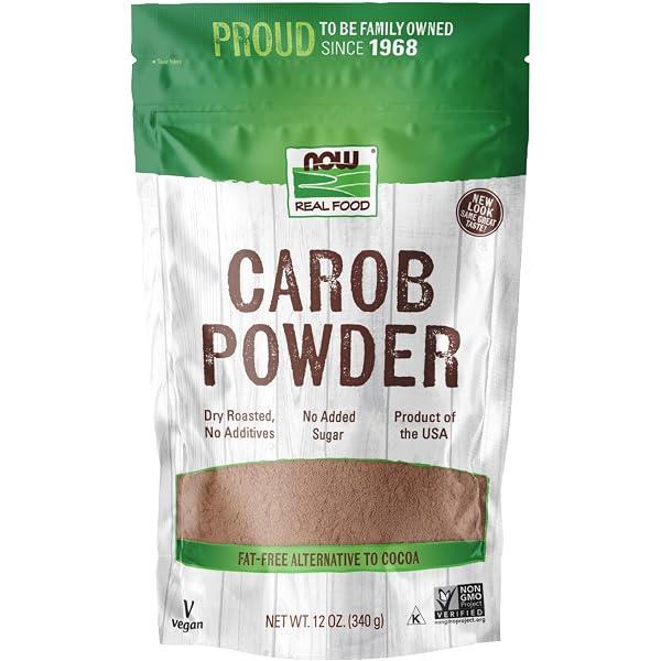 thumbnail image 2 of ORGANIC CAROB POWDER. PLANT BASED SUPERFOOD, NO... 2 of 13