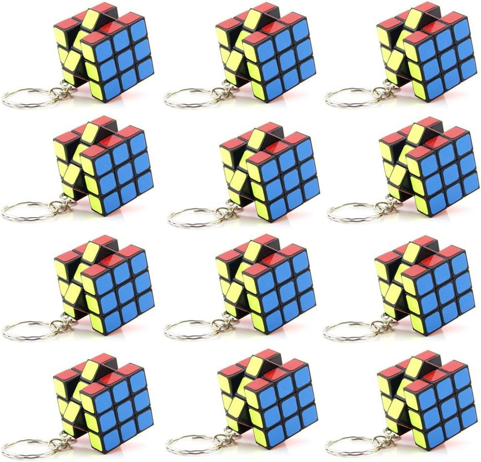 rubik's cube keychain amazon