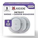 Kidde Smoke & Carbon Monoxide Detector, 10-Year