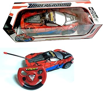 coche de spiderman juguetes