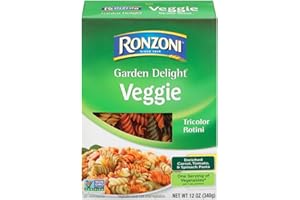 Ronzoni Garden Delight Rotini, 12-Ounce