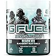 G Fuel Rainbow Six Energy Drink Powder, Pre Workout Caffeine Mix for Gaming, Sugar Free Focus Amino, Vitamin + Antioxidants, 9.8oz (Blackberry Pear Vanilla, 40 Servings)