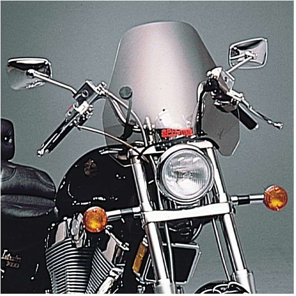 Slipstreamer S06 Spitfire Sport Shield - Tinted with 7/8in. Clamp S-06-A-C-M