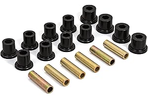 Daystar KJ02007BK Front or Rear Spring and Shackle Bushing