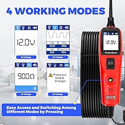 Autel PowerScan PS100 Circuit Tester, 12V 24V