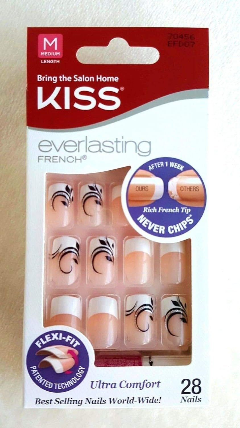 KISS Everlasting French Nails Beauty