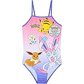 Get Trend Minecraft | Pokemon Swimsuit Girls Toddlers One Piece Bathing Suit Stretchy Swimwear Beach Pool