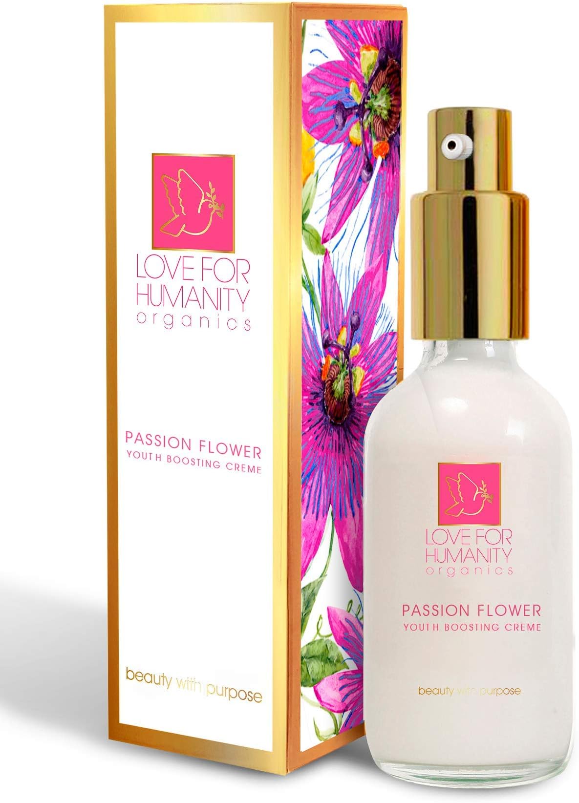 PASSION FLOWER - Youth Boosting Créme