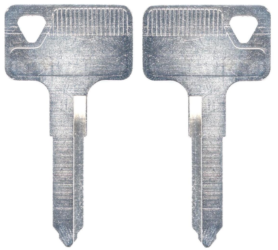 Key Blank Fits Many Kawasaki Bike Models