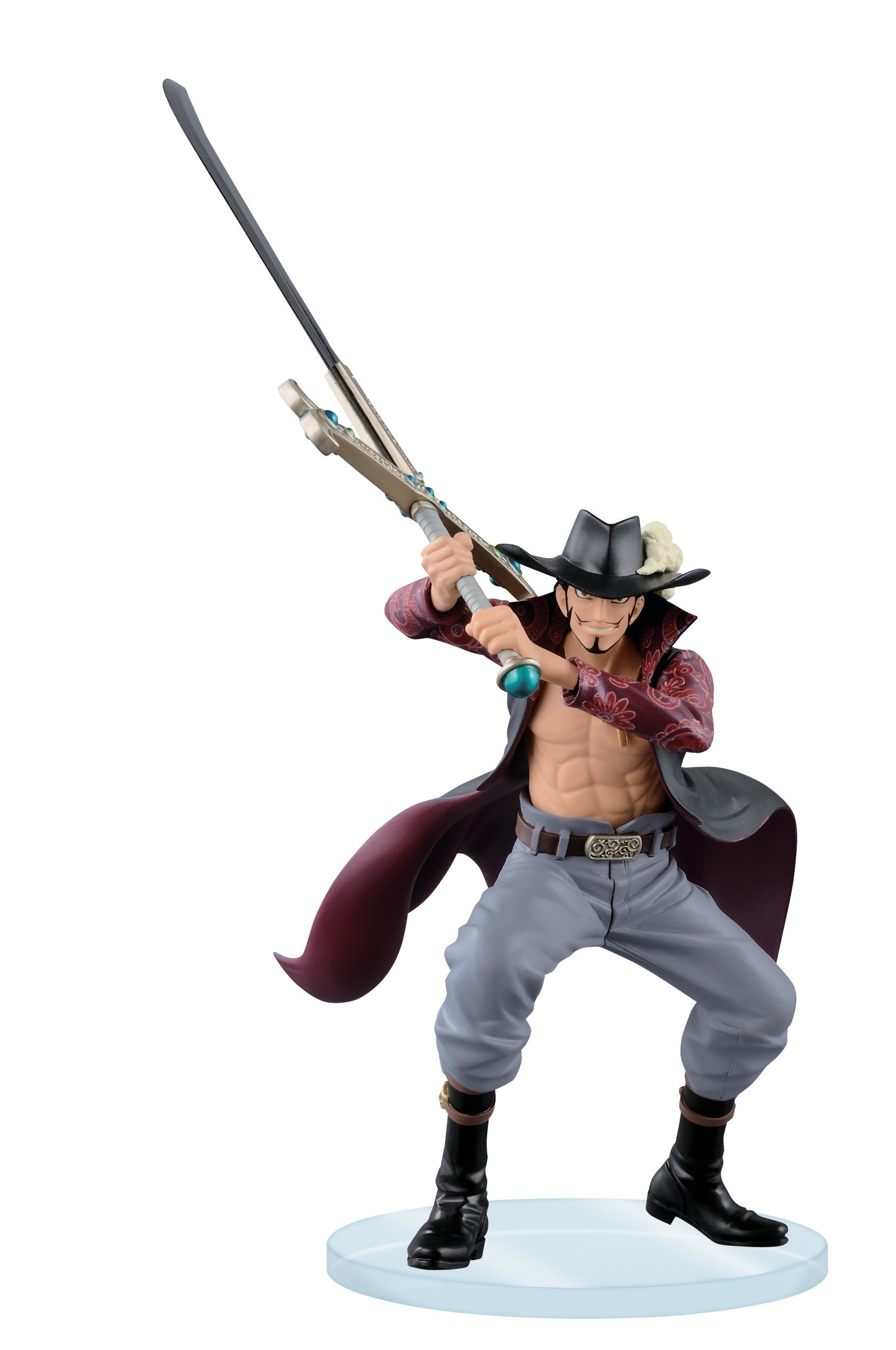 One Piece Dramatic Showcase 7th Season Vol.2 Dracule Mihawk Banpresto Japan